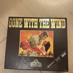 1985 Gone with The Wind VHS Tabletop Set 