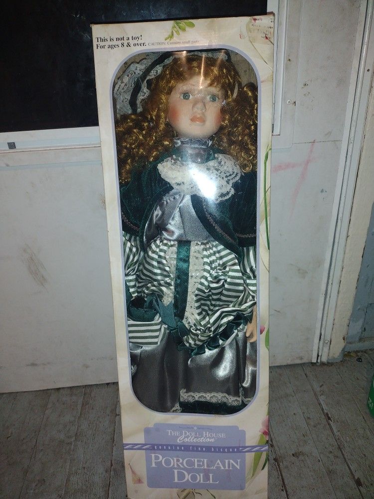 Porcelain Doll From The Doll House Collection