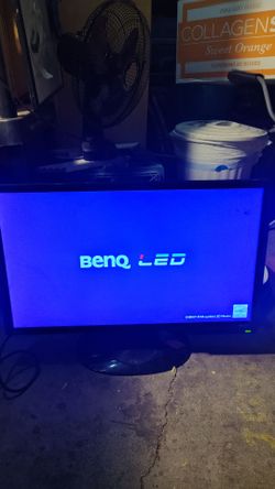 Benq 24 in computer monitor