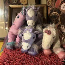Build a bear unicorns