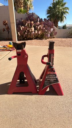 Powerbuilt 4 Ton Jackstands