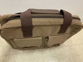NEW CANVAS CARRY-ON or MESSENGER BAG w/ SHOULDER STRAP