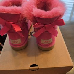 UGG k mimi Baily Bow 11 Pink