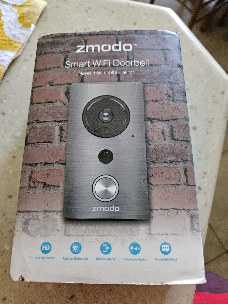 Zmodo Greet - Smart WiFi Video Doorbell ZH-CJAED 