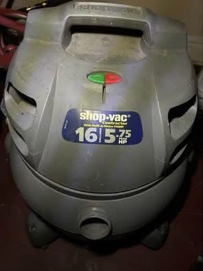 Shop vac 16, 5.75HP