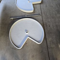 Lazy Susan Corner Cabinet