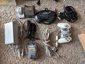 Nintendo sega playstation wires