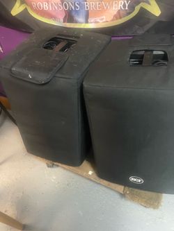 Rcf evox j8 pair w covers