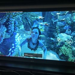 Acer B326HK 32" 4K UHD IPS Monitor - Rear Label & Power Input Close-Up