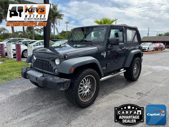 2016 Jeep Wrangler
