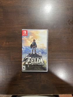 The Legend Of Zelda Breath Of The Wild Switch Edition