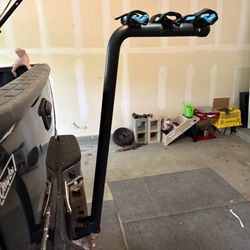 3 bike hitch rack