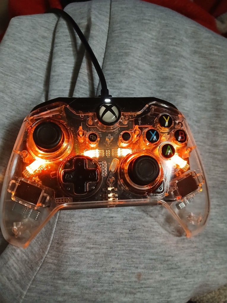 XBOX OnE Afterglow Controller $10