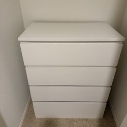 IKEA 4-drawer dresser