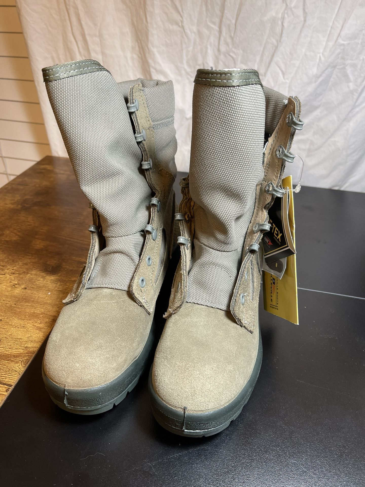 Belleville Boots Size 7