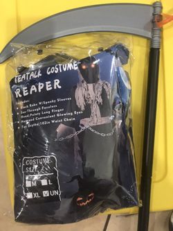 Reaper costume