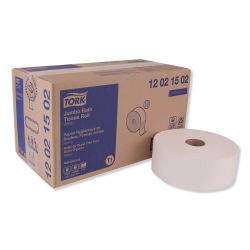 10 BOXES OF TORK JUMBO TOILET PAPER - 6 ROLLS