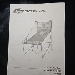 SHOOTING MACHINE - Dual LED Electronic Shot Basketball Arcade Game