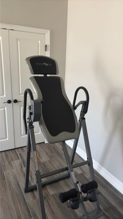 Inversion table for back relief