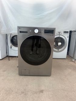 LG washer laundry