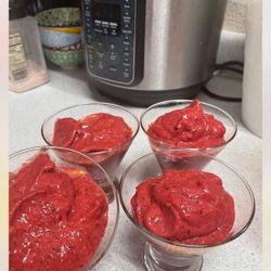 Ice cream and Healthy Dessert Fruit Soft Serve Maker, 200-Watt, Silver Yonanas Classic Original