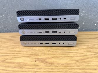 HP ElliteDesk  800 G5 Desktop mini, core i5-9th gen