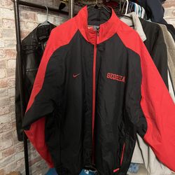 Nike UGA Windbreaker Jacket