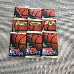 1991 NBA hoops series 1 and 2  $2 PP