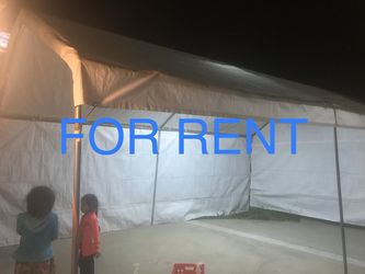 10x20 tent