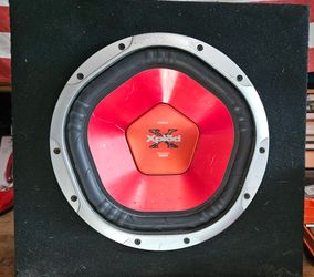 12" Sony xplod  subwoofer