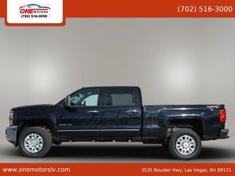 2015 Chevrolet Silverado 3500 HD Crew Cab