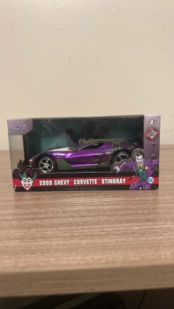 Diecast Joker corvette