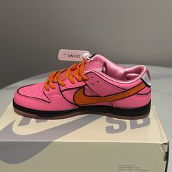 Sb Powerpuff Girls X Dunk Low Nike 