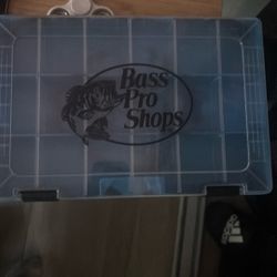 Bass Pro Tackle Box 