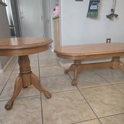 Coffee and End Table