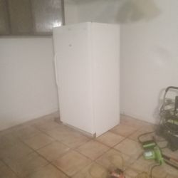 Frigidaire upright standing freezer