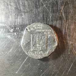 Rare Quarter Mexico imprinted