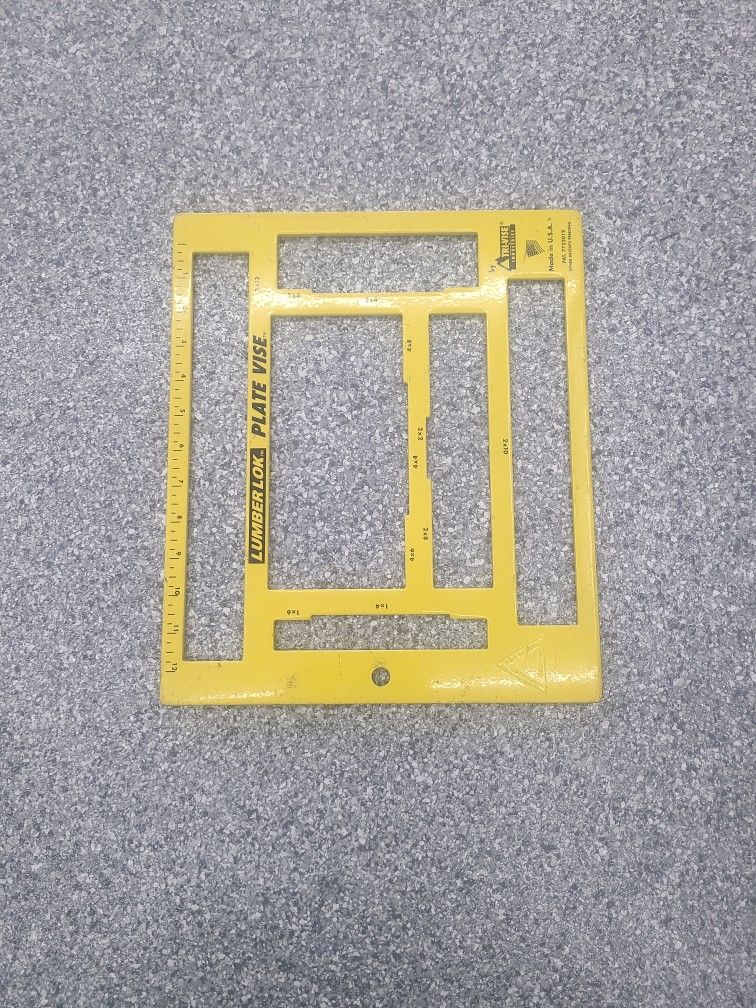 Lumber LOK Plate Vise