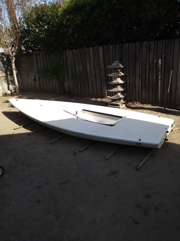 14 foot laser sailboat. for sale in anaheim, ca - offerup