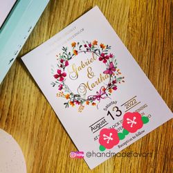 Custom Wedding Invitations 