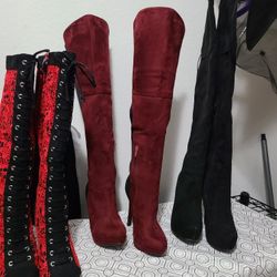 Women's Boots & Shoes Size 6 ( ALL SIZE 6)