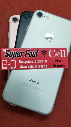 iPhone 7 32gb 🍏🍏🔥🔥🔥PRICE DROPPED 🔥🔥🔥🔥unlocked excellent condition! $159🍏🍏🔥🔥