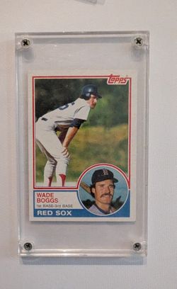 Wade Boggs baseball Cards