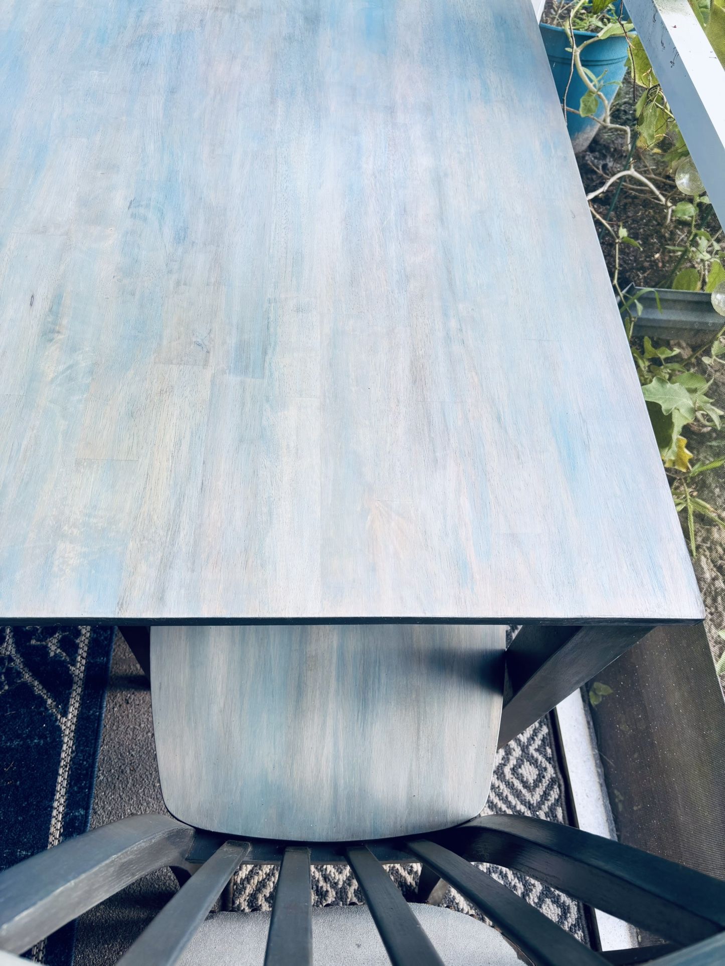 Solid Mahogany Table and Chairs