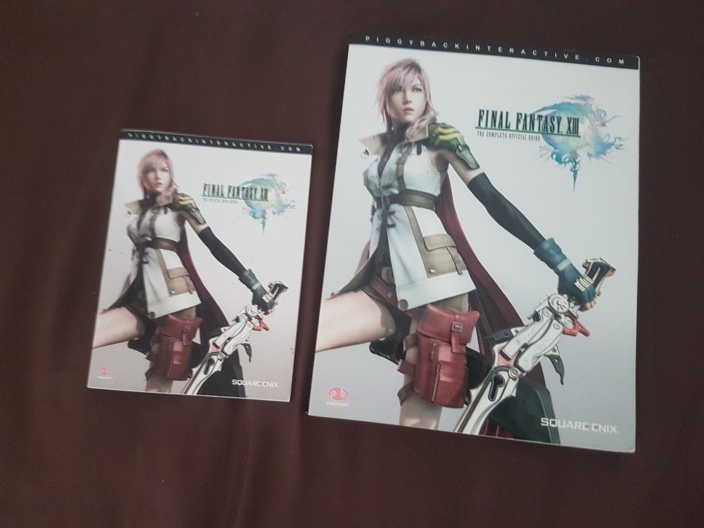 Final Fantasy 13 strategy guide and mini guide