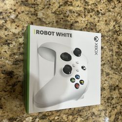 X Box Controller And Wired Headset