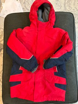 Kids Winter Parka: Size 8