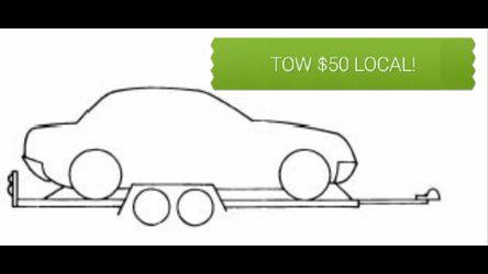 TOWING $50!!!