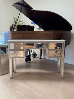 Vanity desk/cabinet
