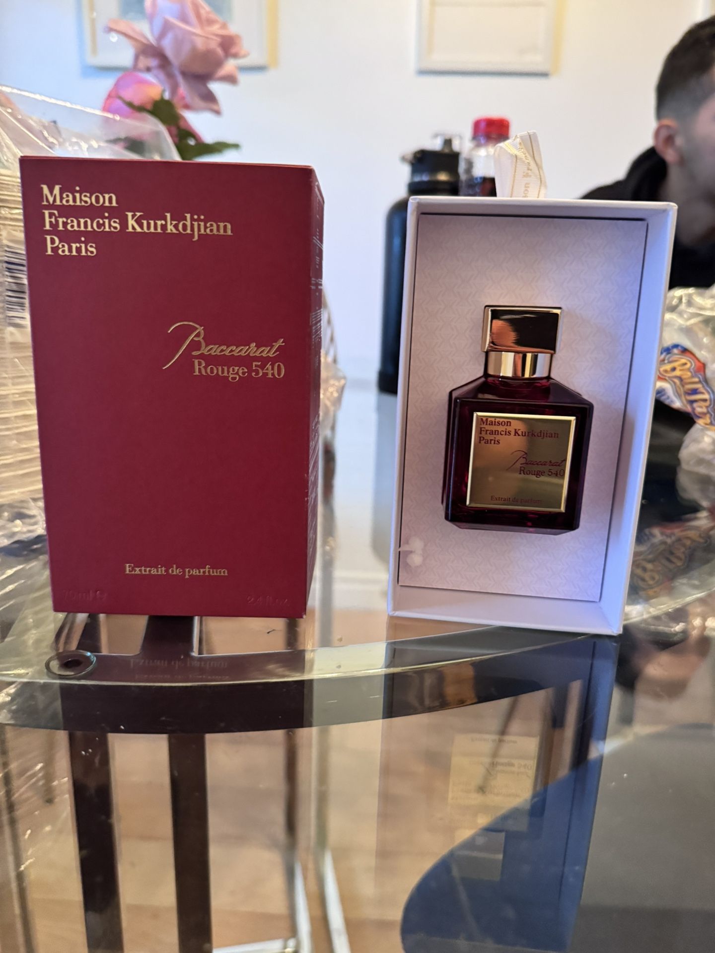 Baccarat Rouge 540 (NEGOTIATE!)